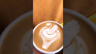 Baristalatteart shorts youtubeshorts [upl. by Sakiv229]