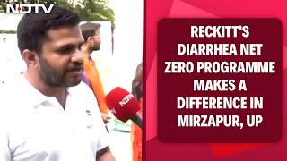 Reckitts Diarrhea Net Zero Programme Makes A Difference In Mirzapur UP [upl. by Airoled705]