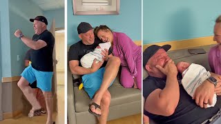 Grandparents Find Out Baby Named After Them [upl. by Ennaer549]