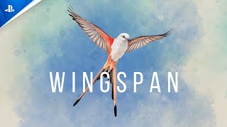 Wingspan  Announcement Trailer  PS5 amp PS4 Games [upl. by Leonanie]