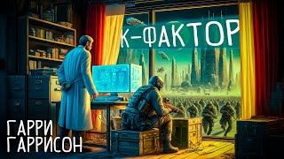 Гарри Гаррисон  КФАКТОР  Аудиокнига Рассказ  Фантастика [upl. by Aisekal]