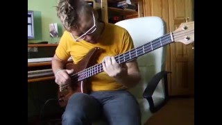 ALEMBIC EPIC 4 BASS SOUNDTEST [upl. by Eenram393]