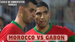 Morocco vs Gabon 41  Full Match Highiligts amp Analiysis Morocco [upl. by Elime]