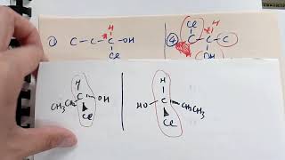 HKDSE Chemistry S5 44 有機化學II 同分異構體練習 幾何、對映異構體 [upl. by Nojad]