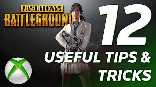 12 Useful TIPS and TRICKS That Will Improve Your PUBG Game  Xbox One [upl. by Sunev439]