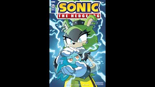 Sonic the hedgehog idw issue 54 [upl. by Gomar54]