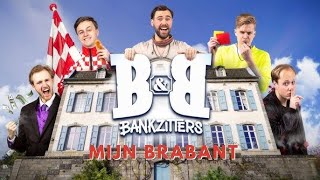 BANKZITTERS  MIJN BRABANT LYRICS [upl. by Ynots230]