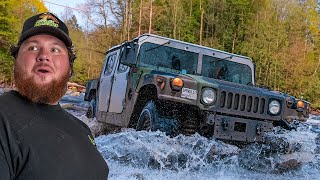 Testing How Tough Our Military Humvee is [upl. by Niltag]