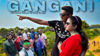 Gangani Tour PlanThe Grand Canyon Of West Bengal New Offbeat Destination Near Kolkata1D Road Trip [upl. by Eiznekcam710]