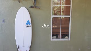 Average Joe  Surftech Board Review [upl. by Ecnaret]