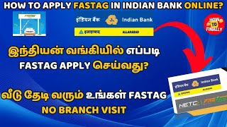 How to Apply Fastag Online  Indian Bank  Indian Bank Fastag Online Apply  Fastag  NETC [upl. by Py202]