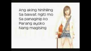 Siguro  Yeng Constantino Lyrics [upl. by Nyral]