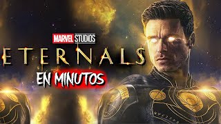 ETERNALS  RESUMEN EN 20 MINUTOS [upl. by Tiffanie]