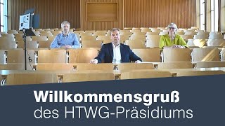 Herzlich willkommen zum Sommersemester 2020 an der HTWG [upl. by Simonette333]