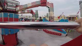 CNE ORBITER POV  INTENSE FLAT RIDE 2018 [upl. by Liagaba]