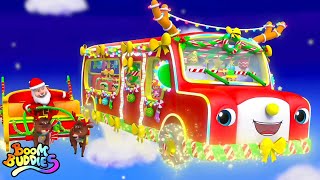 Kerstbus Lied voor Kinderen  Meer Leuke Vakantiecartoons [upl. by Eng]