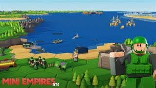 ON BARRICADE TOUT LILE   Roblox Mini Empire 3 [upl. by Anatole328]