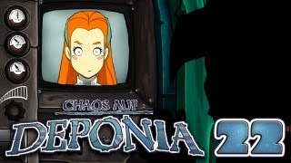 Lets Play Chaos auf Deponia 022 Deutsch HD  In den Fängen des Verbrechens [upl. by Yllus]