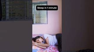 Sleep in just 1 minute🥱🥱 how to fall asleep fast [upl. by Nirtiac87]