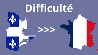 Le français québécois estil vraiment plus difficile que le français européen [upl. by Lliw326]