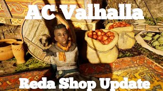 AC Valhalla  REDAs SHOP DAILY UPDATE 180924 [upl. by Yelraf]