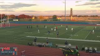 Yuba College vs Napa Valley College Mens Soccer [upl. by Rabelais]