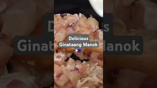 Delicious Ginataang Manok 🇵🇭 Filipino Chicken in Coconut Milk Dish [upl. by Meyer843]