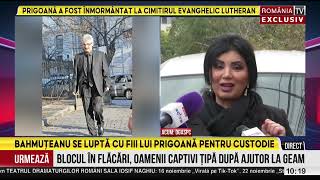 Silviu Prigoană ar fi fost înmormântat în mare secret [upl. by Ellebana]