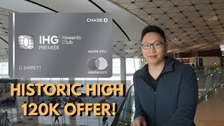 Chase IHG Premier 120K Offer Historic High [upl. by Charlena]