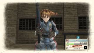 Valkyria Chronicle  Skirmish 5 Upper Fouzen Normal One turn win [upl. by Shelburne643]