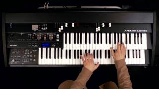 Jazzy organ song with using harmonic bars drawbars [upl. by Sluiter689]