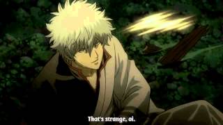 Gintoki vs Nizou Eng sub [upl. by Nilson]