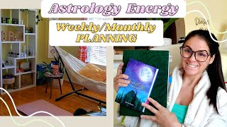 How to use Astrology to Plan your Week and Month [upl. by Ennylhsa]