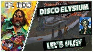 Disco Elysium  35  Un monstre ultralibéral [upl. by Hayilaa]