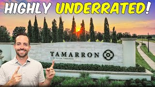 The CHEAPEST NICE Homes in Katy Texas Tamarron Master Planned Community [upl. by Ydnyl]