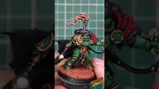 3 Step Salamanders paint scheme for Warhammer40k tabletopgaming warhammer40k [upl. by Nosbig]