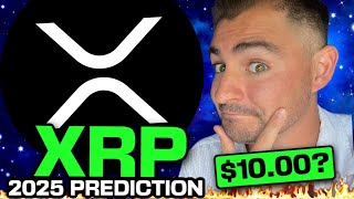 XRP Price Prediction 2025 Can XRP Coin Break 10 RIPPLE vs SEC [upl. by Asilanom]