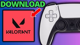 How To Download Valorant on PS5  XBOX  Early Beta Access [upl. by Catton]