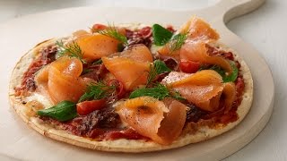 Salmon Pizza [upl. by Hilliard963]