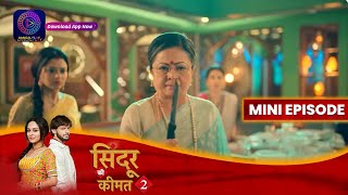 Sindoor Ki Keemat 2  Dadi Will Kill Herself  2 October 2023  Episode 151  Dangal TV [upl. by Nytsirc629]