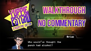 Yuppie Psycho  FULL GAME Walkthrough Gameplay All Collectibles No Commentary [upl. by Lalat720]