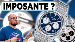 TISSOT PRX CHRONOGRAPHE AUTOMATIQUE  TEST et AVIS [upl. by Tnomed32]