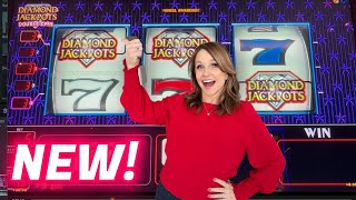 NEW Diamond Jackpots Slot Mo Mummy and More Las Vegas Casino Action Jackpot [upl. by Norit]