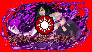 Shindo Life Shindai Akuma Showcase [upl. by Laroy947]