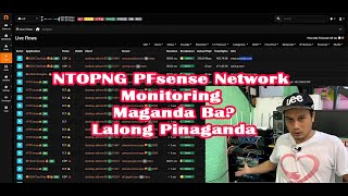 How to Configure NTOPNG on Latest PFSense Ver 272 tagalog 2024 [upl. by Thomey]