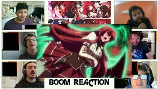 High School DxD New Season 2 Eps 5 Reaction Mashup [upl. by Vetter]