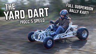 Reviving our FASTEST Home Made Go Kart the “Yard Dart” [upl. by Alard]