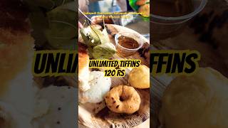 Unlimited Tiffins tiffin unlimited unlimitedfood breakfast shorts foodie [upl. by Ollie225]