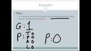 Gravida and Para Interpretation Made Simple [upl. by Ezeerb]