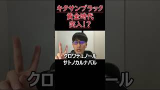 クロワデュノールは序章に過ぎない！？キタサンブラックは種牡馬として黄金時代に突入する！？【POG2425】shorts [upl. by Roley]